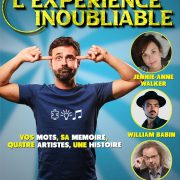 L’EXPÉRIENCE INOUBLIABLE - CÉDRIC FERNANDEZ ET SES COMPLICES